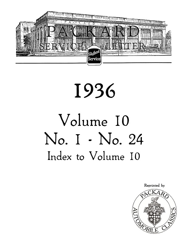 SL-36, Volume 10, Numbers 1-24 +Index to Vol. 10
